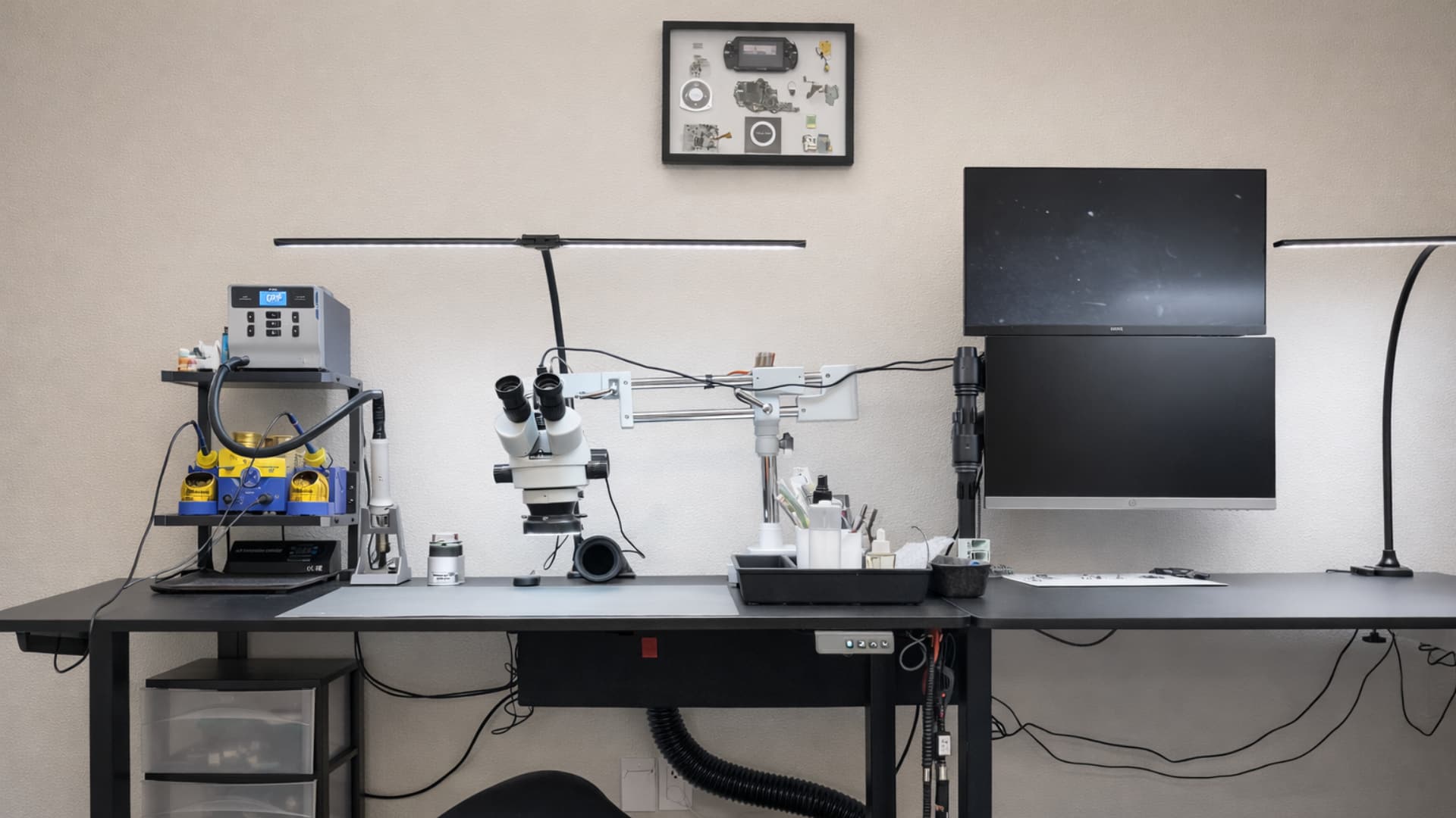 gogadget repair lab workspace